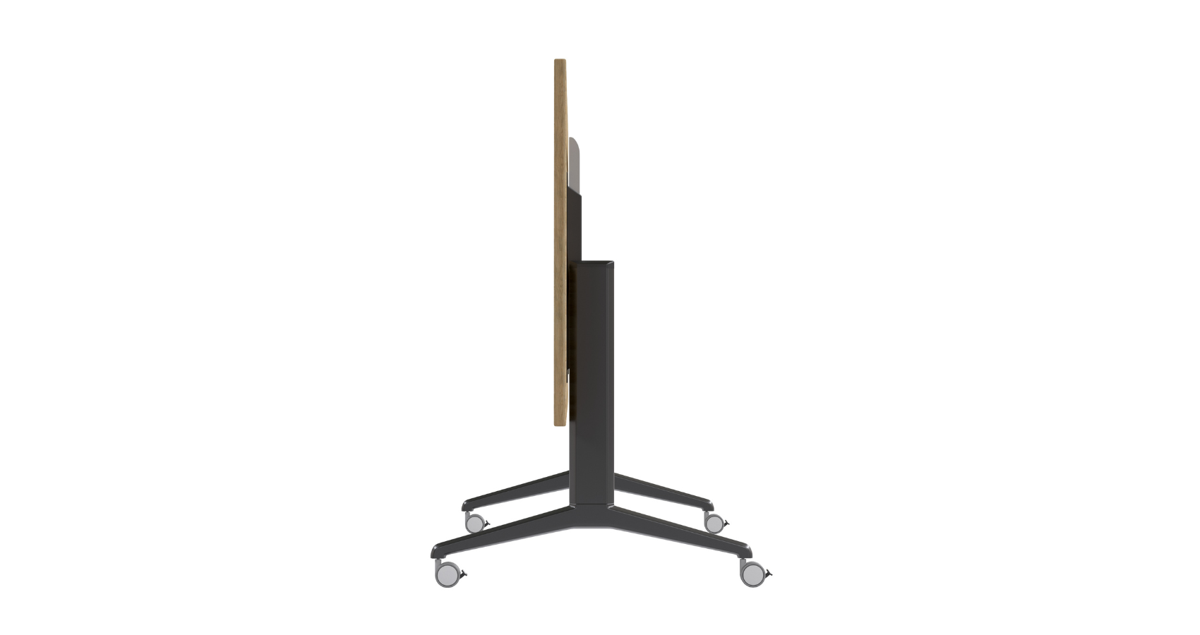 Flip Folding Table SV_Black Frame