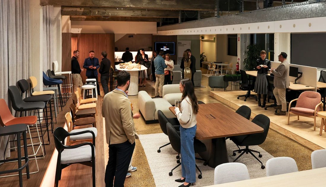 An Evening with the DIA: Honouring QLD’s Design Fellows at Krost Brisbane - Dia Fellowship Event Krost Brisbane 9