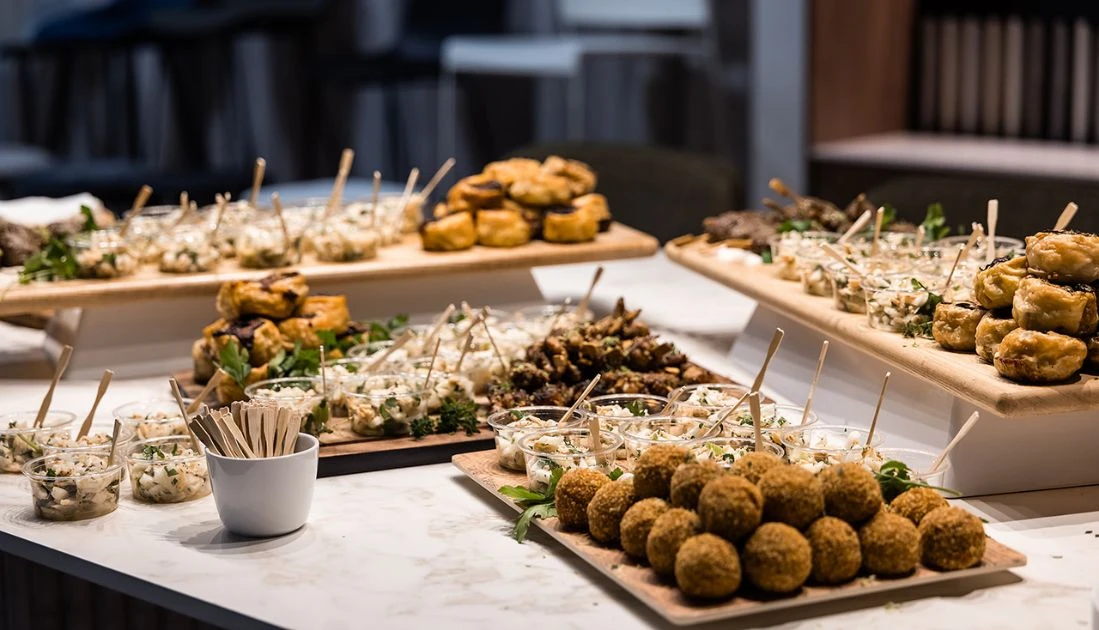An Evening with the DIA: Honouring QLD’s Design Fellows at Krost Brisbane - Dia Fellowship Event Krost Brisbane Canapes Night