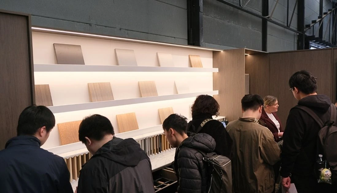 A Day with UNSW Design Students at Krost Sydney Showroom - Unsw Student Krost Showroom Material Exploration