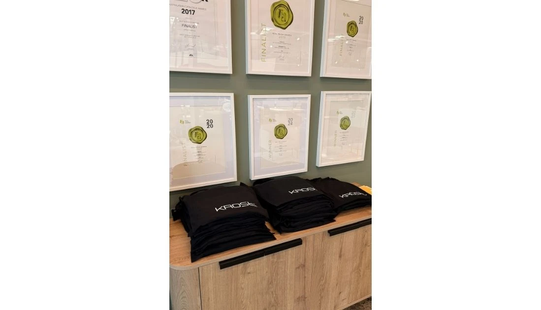 A Day with UNSW Design Students at Krost Sydney Showroom - Unsw Student Tour Welcoming Krost Totebags