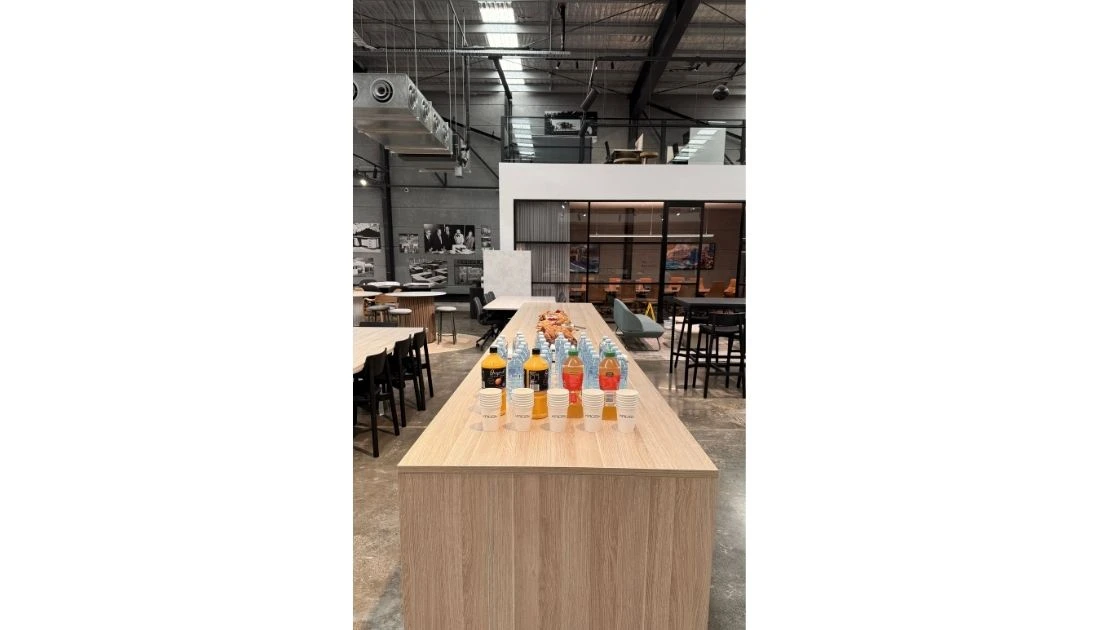 A Day with UNSW Design Students at Krost Sydney Showroom - Usnw Tour Light Refreshments