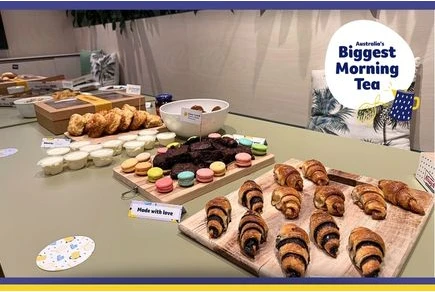 Ten years of the Biggest Morning Tea at Krost