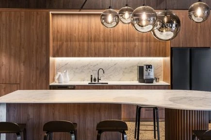 Balancing the Dry Kitchen and Wet Hub for Agile Workspaces
