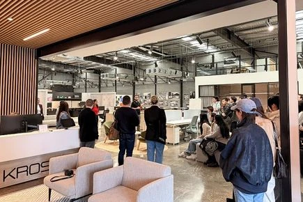 A Day with UNSW Design Students at Krost Sydney Showroom