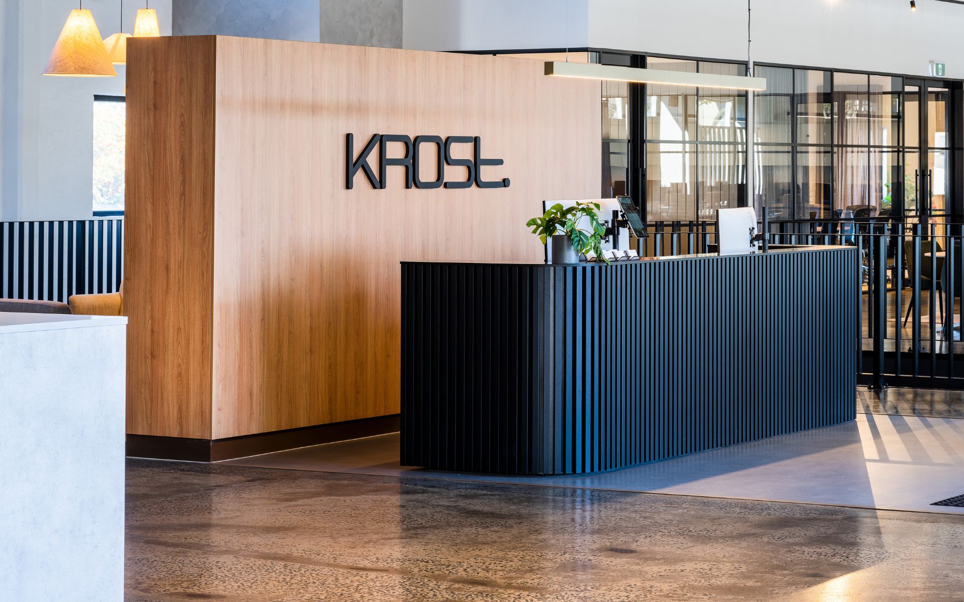 Krost Melbourne showroom in West Melbourne