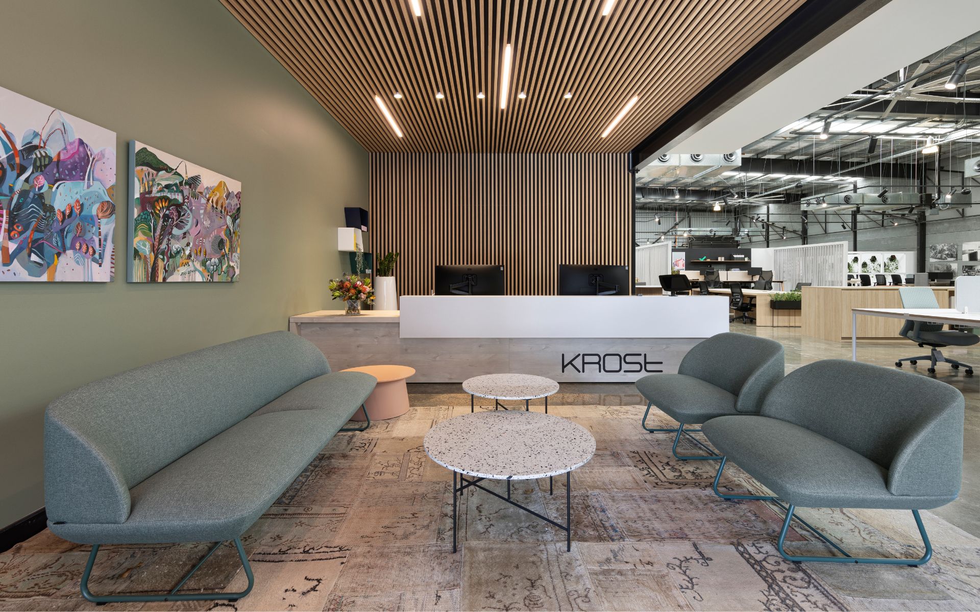 Krost Sydney showroom in Mascot