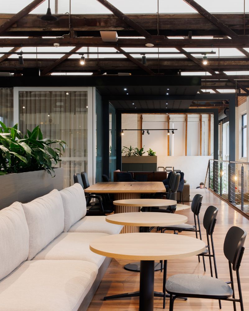 Inside the Krost Brisbane showroom
