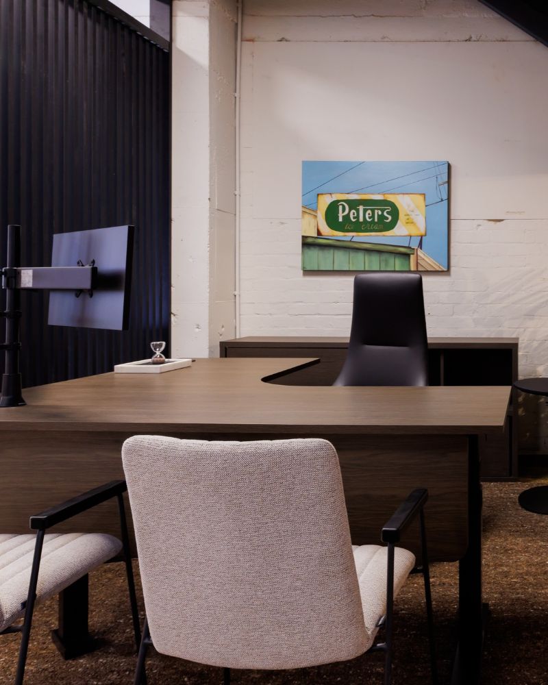 Inside the Krost Brisbane showroom