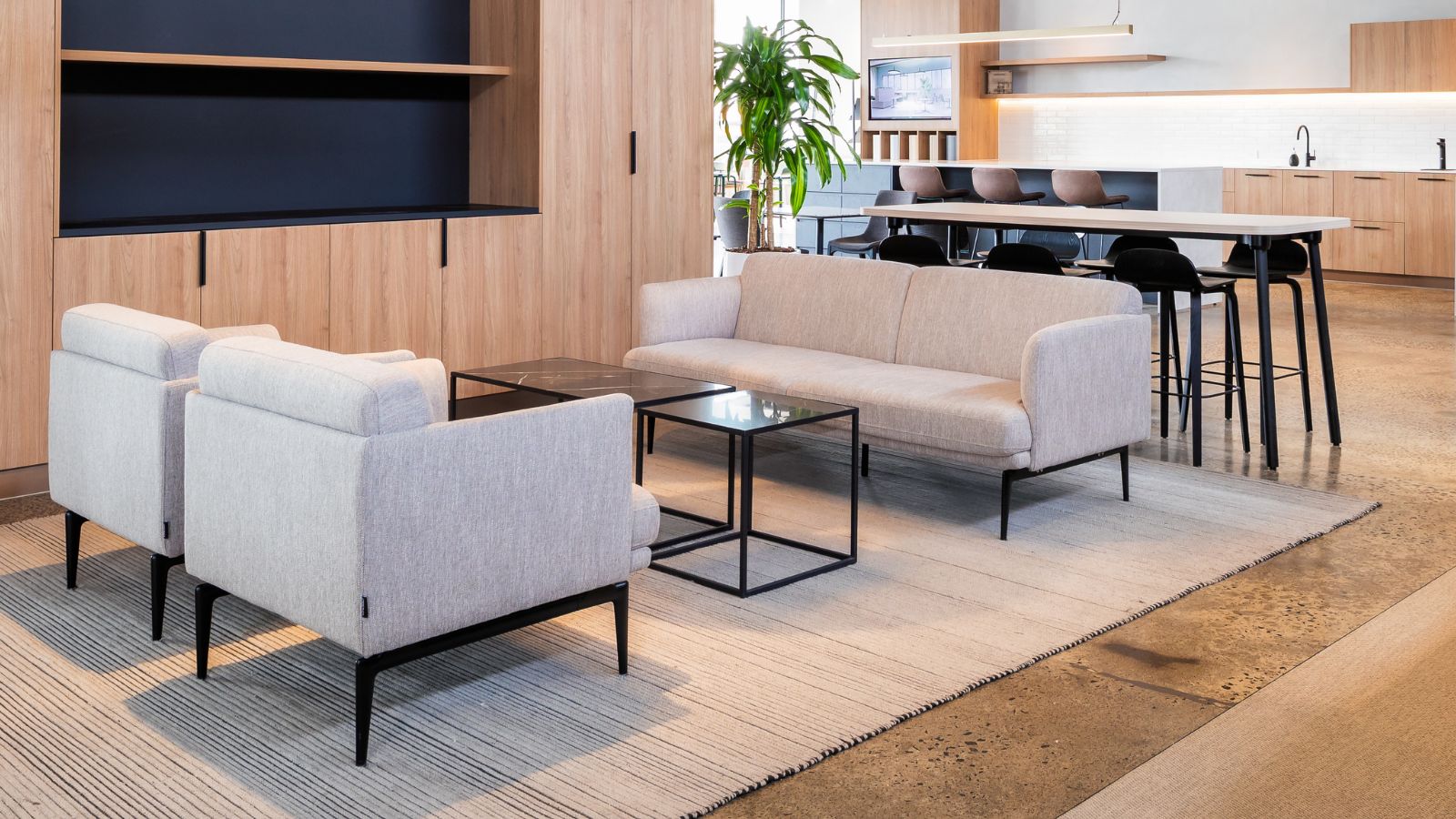 Inside the Krost Melbourne showroom