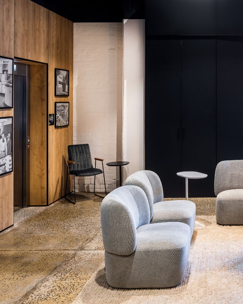 Inside the Krost Melbourne showroom