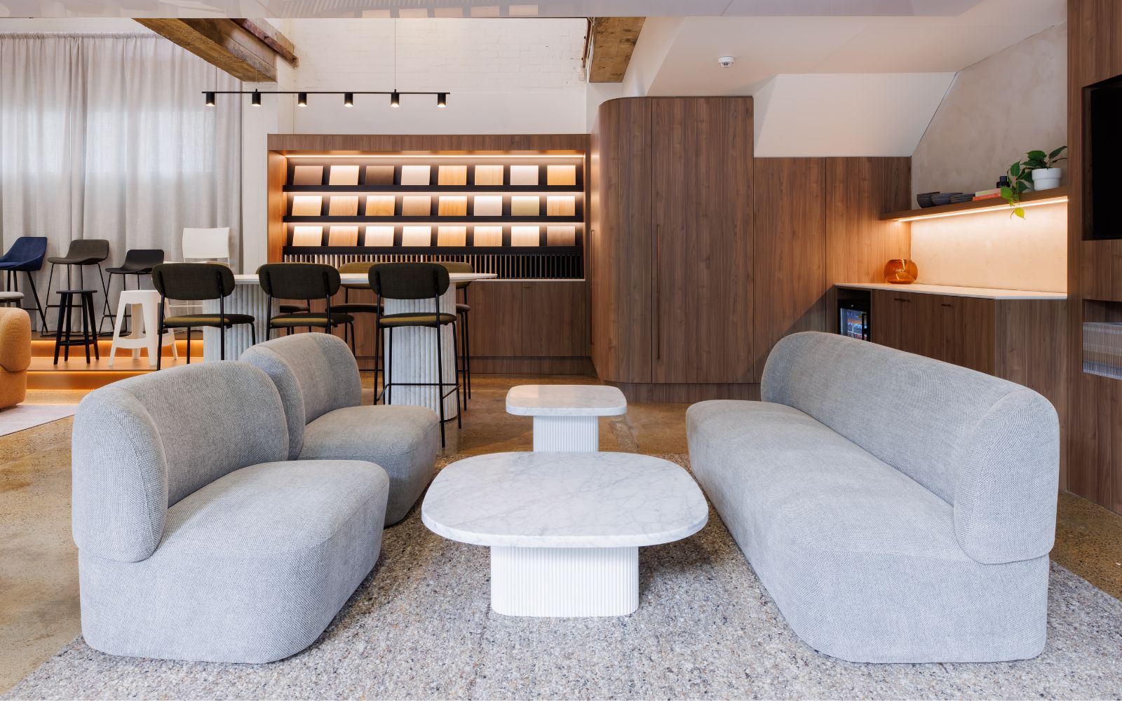 Inside the Krost Brisbane showroom
