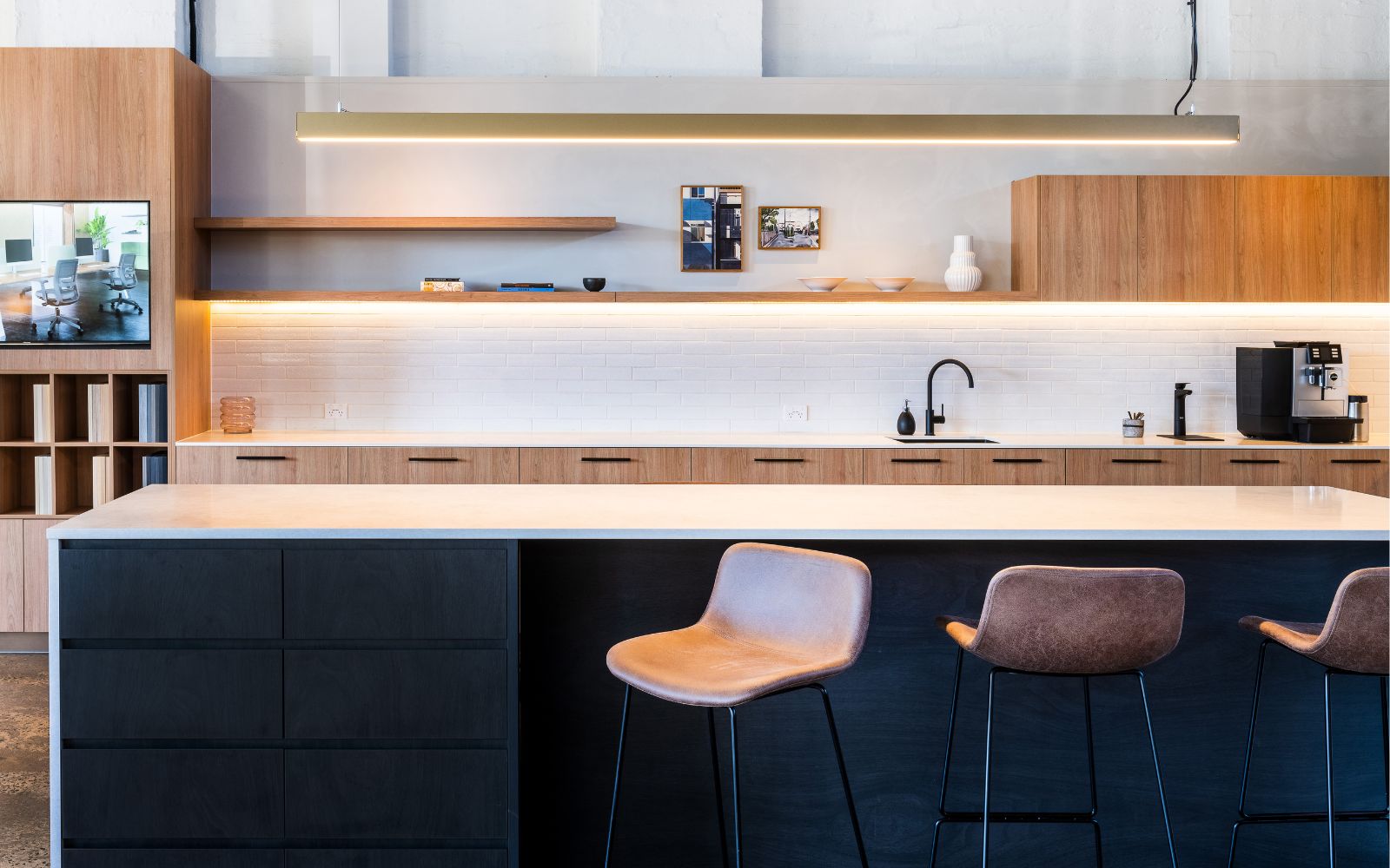 Inside the Krost Melbourne showroom