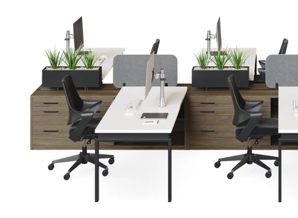 Modular Desk Configuration