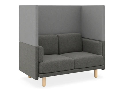 Convertible High/Low Back