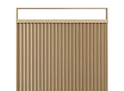 Straight or Angled Slats