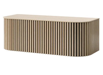 Curved Steccawood Facade