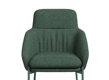 Soft Wool Boucle Upholstery