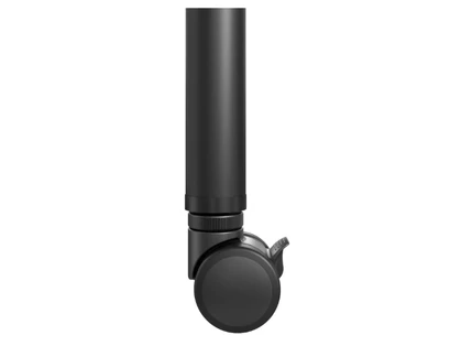 Optional Mobility with Lockable Castors
