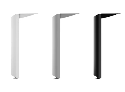 Wedge-Shaped Leg Profile