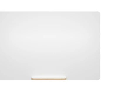Integrated Pen Tray