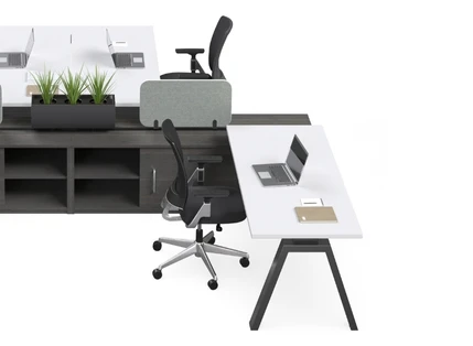Modular Desk Configuration