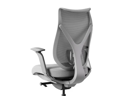 Contoured Back with Lumbar Adjustment