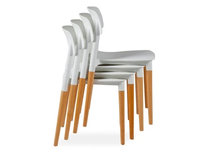 Compact and Stackable Design