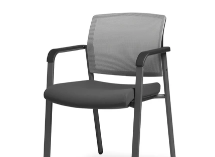 Mesh or Fabric Back Options