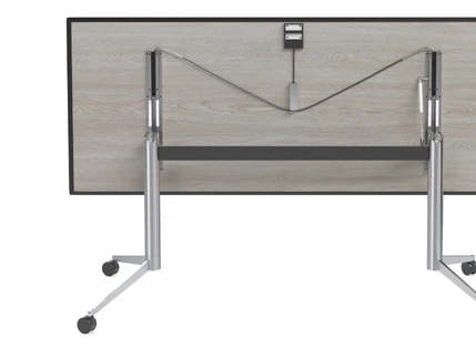 Soft-Close Flip Mechanism