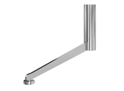 Brushed Stainless Steel Legs