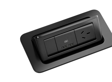 Convenient Power and USB