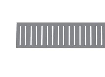 Linear Slotted Design