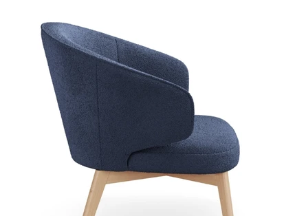 Enveloping Wingback Design