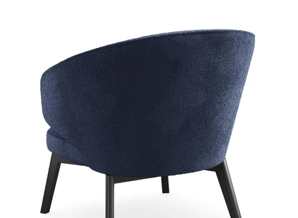 Soft Boucle Fabric Upholstery