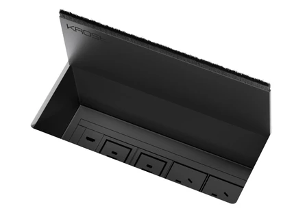 Flush-Mounted Flip Lid