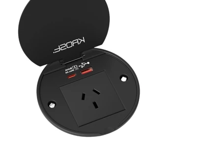 Modern USB-C and USB-A Charging