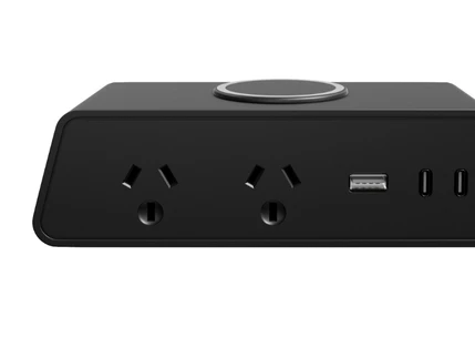 Fast-Charging USB-A and USB-C