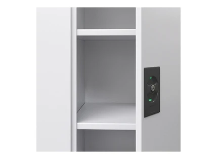 3-Point Locking System