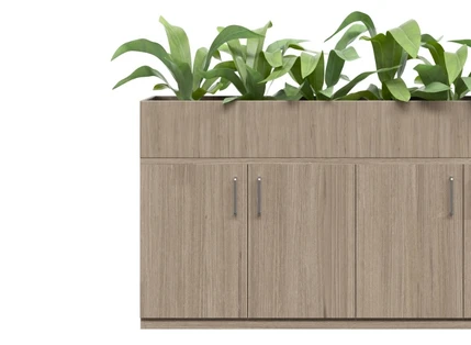 Optional Planter Unit