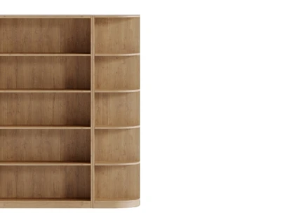 Optional Curved End Units