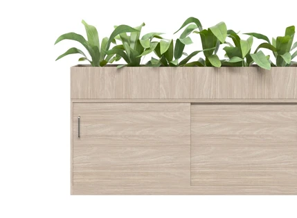 Optional Planter Unit