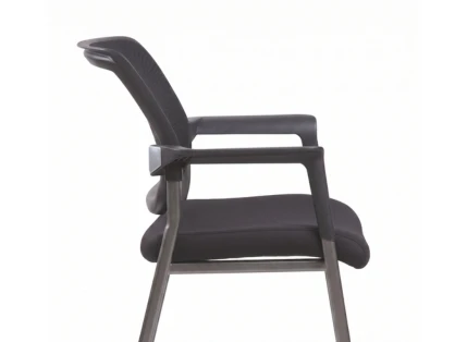 Wide Seat and Ergonomic Back