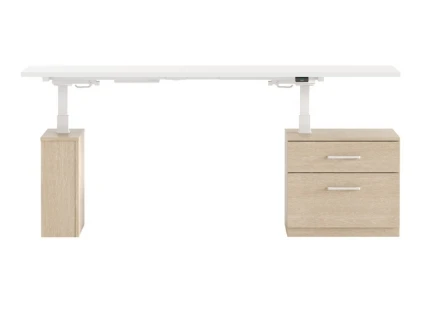 Integrated Central Pedestals & Spines