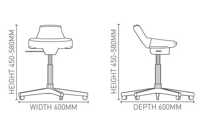 Core Operator Stool