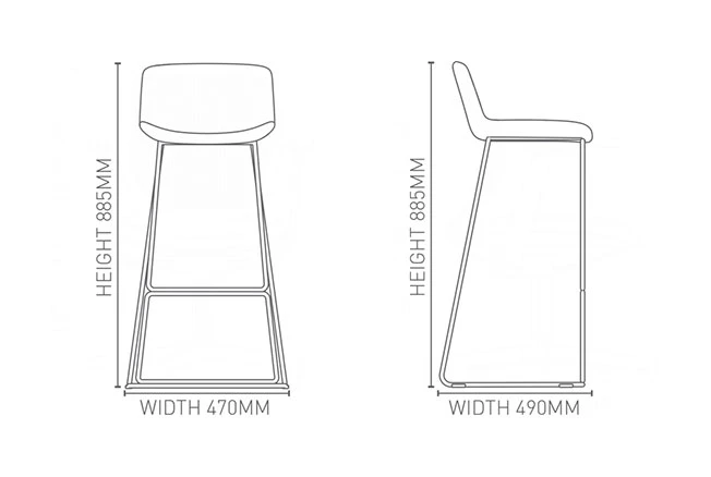 Zorro Stool