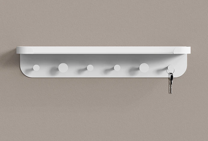 An Organised Space for Personal Items