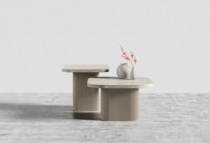 A Focus on Form and Material