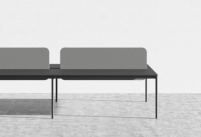 A Minimalist Solution for Hybrid Workspaces