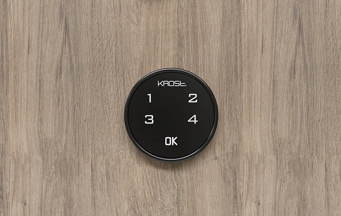 Secure, Keyless Access for Your Lockers